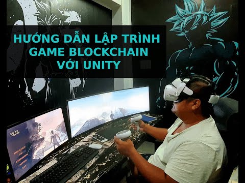 LẬP TRÌNH GAME BLOCKCHAIN (Part 1): UNITY CONNECT METAMASK