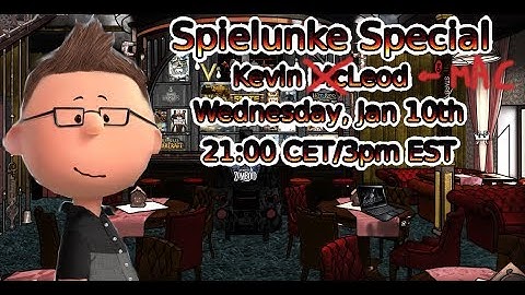 Spielunke Special - Interview with Kevin MacLeod