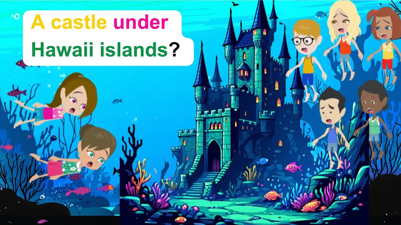 Ella and the adventure under the sea The Movie - Comedy Animated Story - Ella English