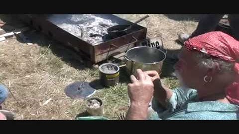 Echoes In Time primitive skills gathering 2009 kids class