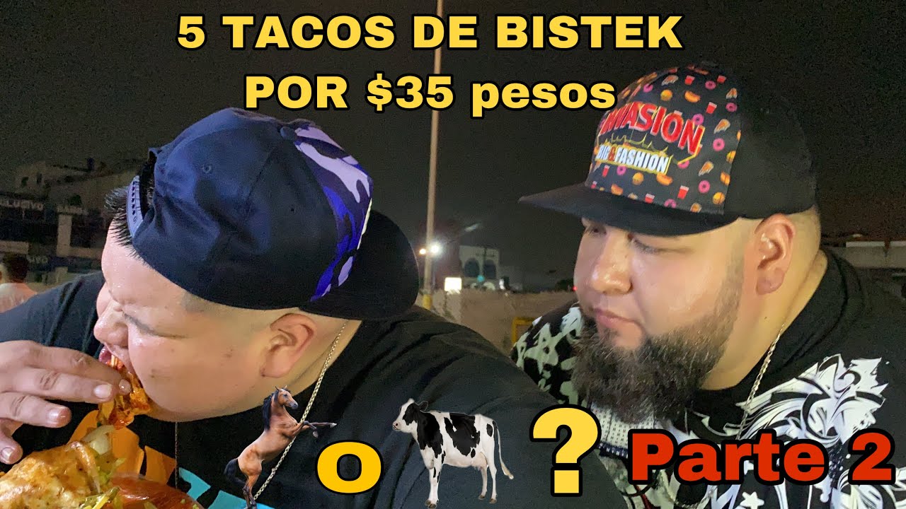 BIG&FASHION Probando tacos de dudosa procedencia (parte 2 )