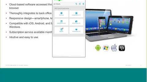 Sage Service Operations for Construction - Gain greater efficiency in the field