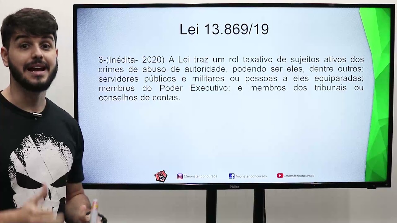 Lei 13.829 de 2019 - Monster Concursos 