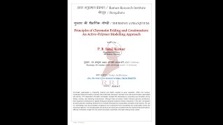 COLLOQUIUM: Principles of Chromatin Folding and Condensation: An Active-Polymer Modelling Approach