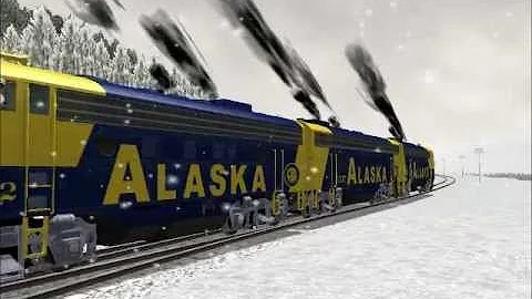 MSTS - Railfanning in Grandview, Alaska
