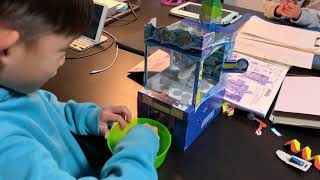 「レッ釣りGO！」メダル落としゲームが付録の園児の知育学習雑誌【幼稚園】を買って遊んでみた！2020年2月号 screenshot 5