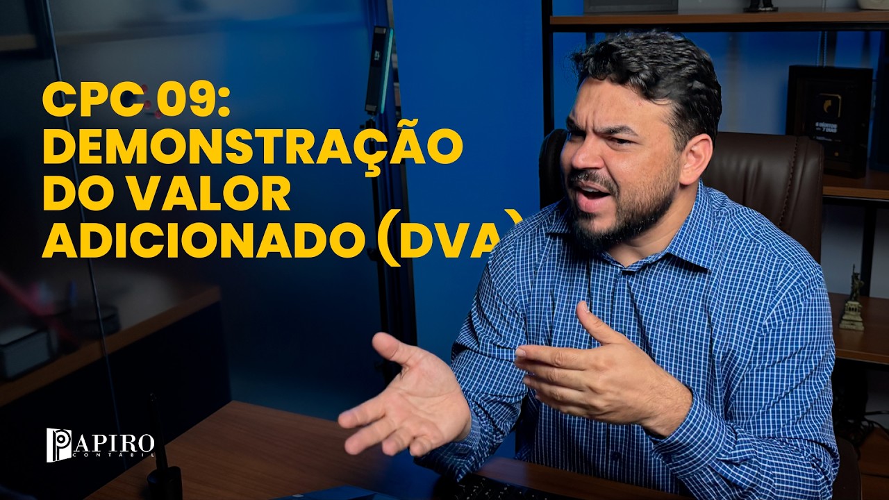 EXAME CFC 2026.1 | CPC 09: Demonstração do Valor Adicionado (DVA)