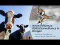 Avian Influenza A H5 Surveillance in Oregon
