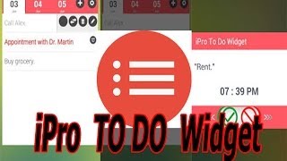 iPro TO DO Widget ---- ANDROID WIDGET screenshot 5