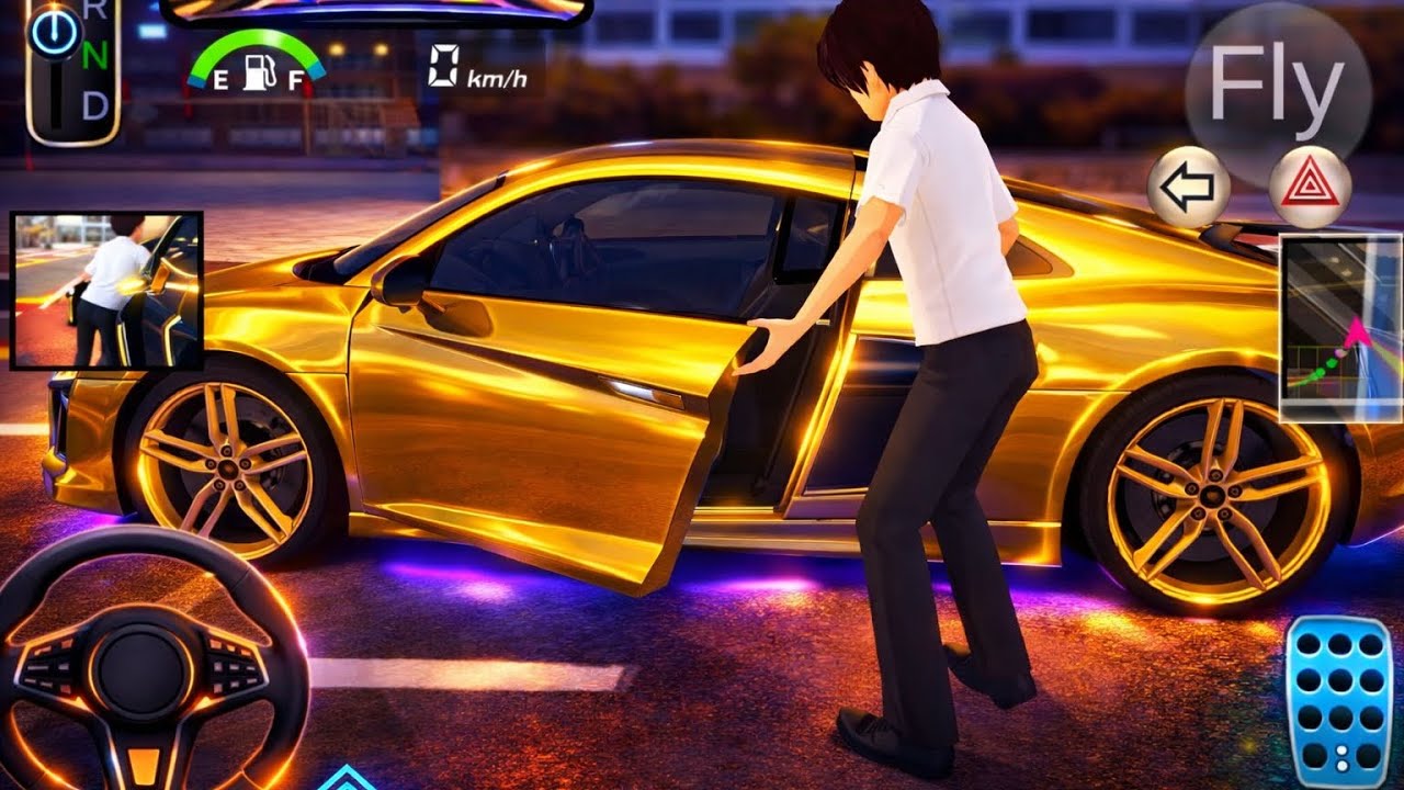 Ultimate 3D Driving School Test 🚗 | Professional License Mode with Realistic Traffic Rules 