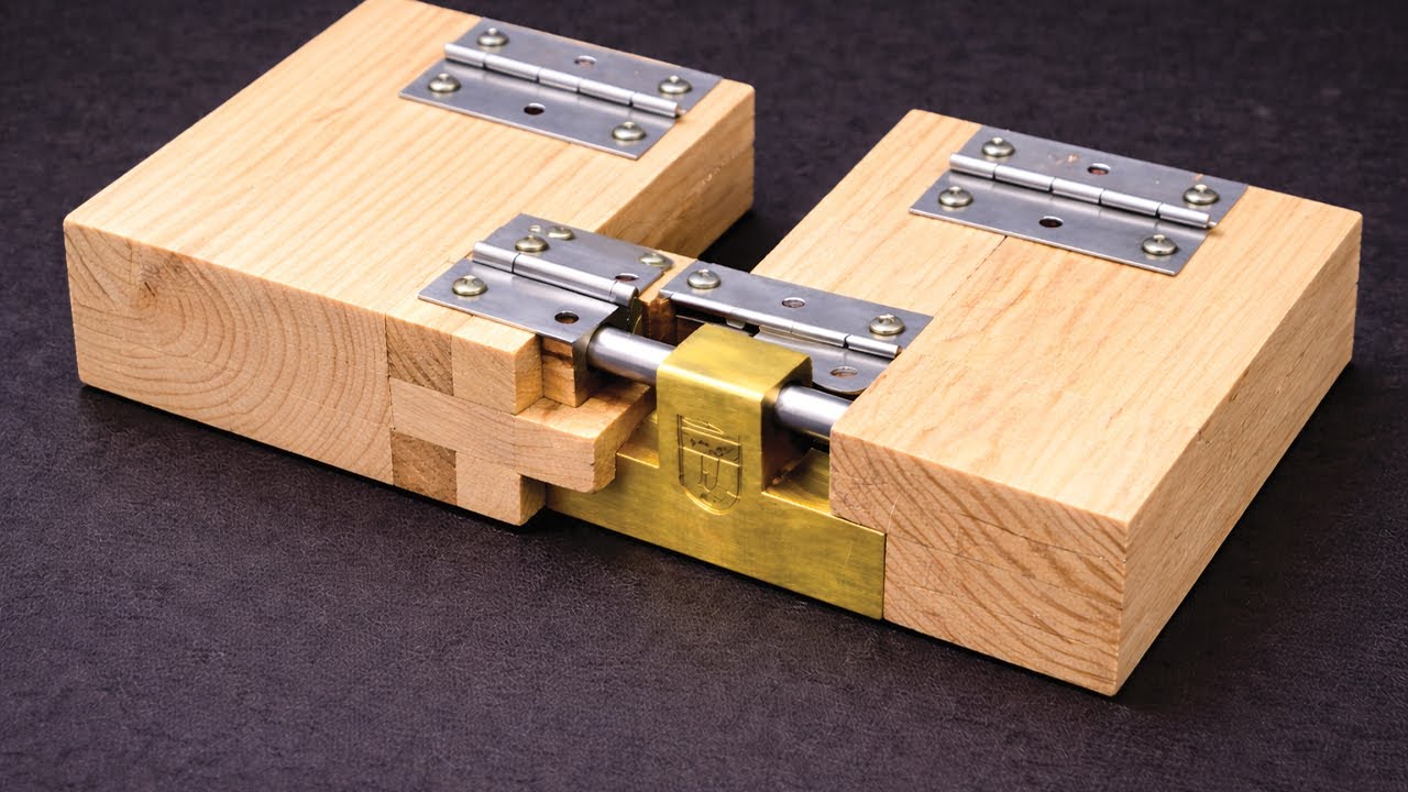 Гениальное изобретение плотника поразило миллионы людей этим остроумным приемом соединения деревянны