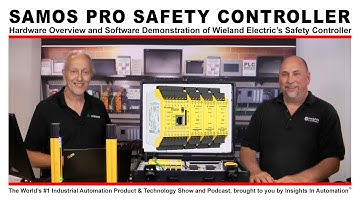 SAMOS PRO SAFETY CONTROLLER from Wieland Electric
