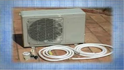 Installation of an Air Conditioning System ductless minisplit ductless mini split