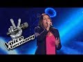 Brandi Carlile - The Story | Petra Wydler | The Voice of Germany 2017 | Blind Audition