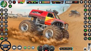 Monster Truck Off Road driving Simulator - 4x4 Monster Truck Drag Race - Android Gameplay  screenshot 4