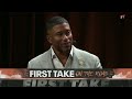 Stephen A. GRILLS Marcus Freeman on Notre Dame's expectations 👀 | First Take