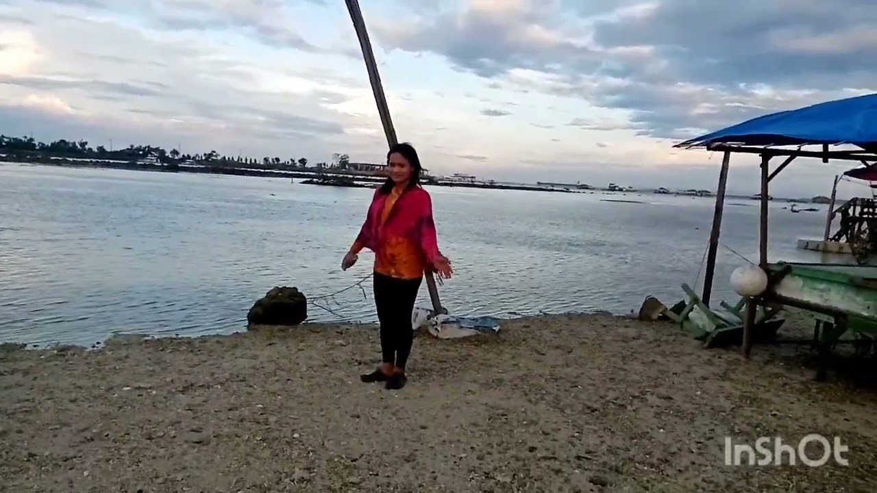 Bonding with my family at Bantayan Bay