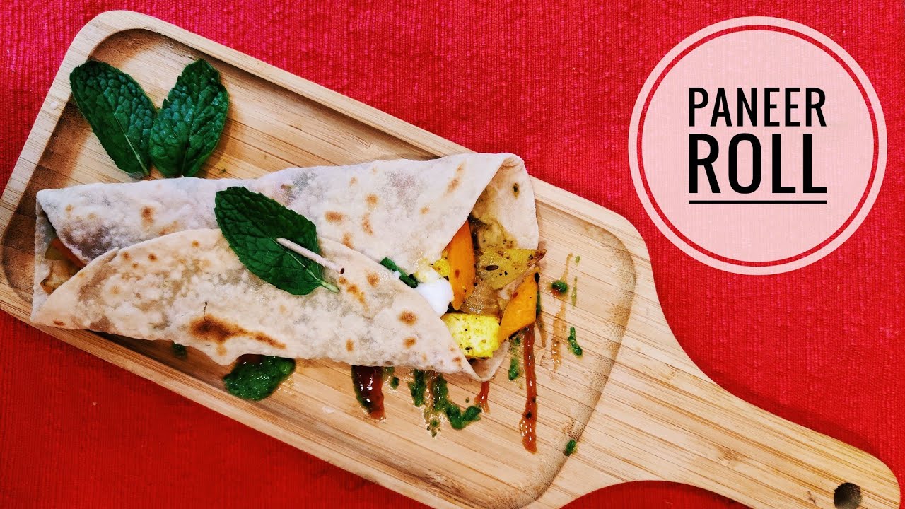 Veg Paneer Roll Recipe in Hindi Healthy Recipe by Dietichen YouTube