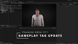 Character Editor V11 Update Showcase