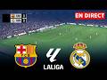BARCELONE vs REAL MADRID - La Liga 25/26 Finale | Match du jour | Simulation PES