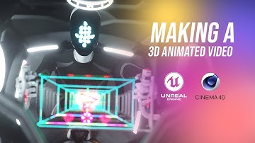 HAMSA DREAMS - Process video | Cinema 4D | Octane Render | Unreal Engine | Speed Art