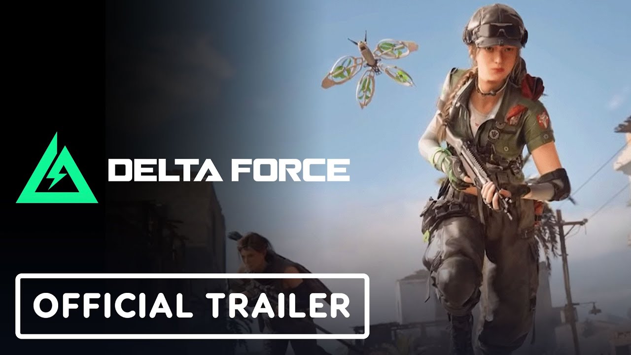 Delta Force - Official Vlinder Operator Trailer
