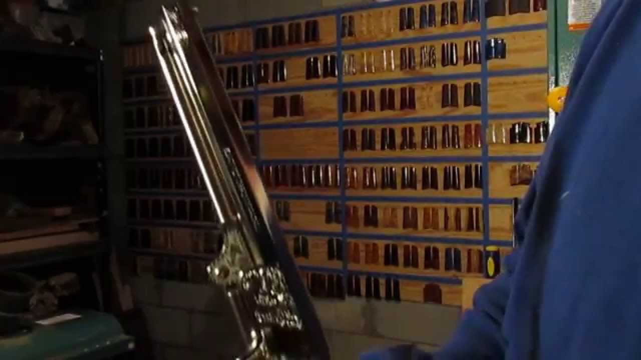 Pietta 1851 Navy Gold & Nickel surprise by Highfiguregrips