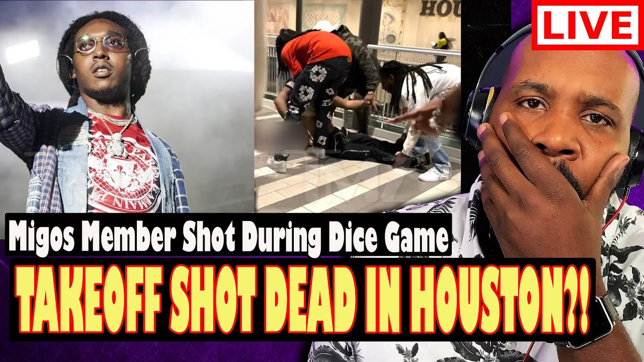 BREAKING! Migos Rapper Takeoff SHOT DEAD After Dice Game In Houston