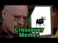 Breaking bad  x dancing polish cow crossover memes thechaman