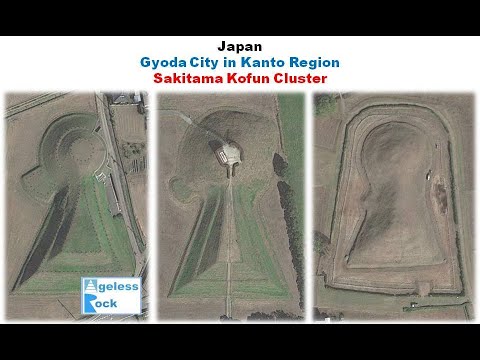 Megalithic and futuristic kofuns of Sakitama