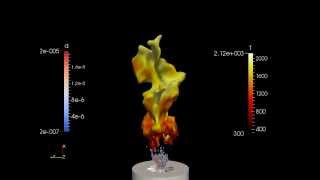 Simulation of a pulsed ethanol spray flame using OpenFOAM and JPDF combustion model