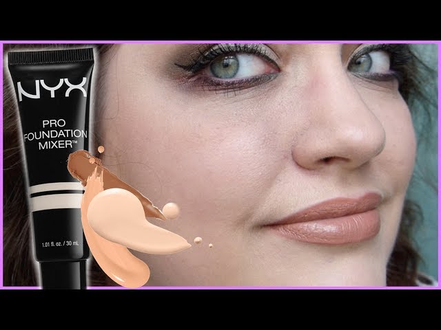 Anholdelse billet Høne Let's Test!: NYX Pro Foundation Mixer - YouTube