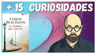 15 Curiosidades De La Sombra Del Viento By Carlos Ruiz Zafn  Booki 