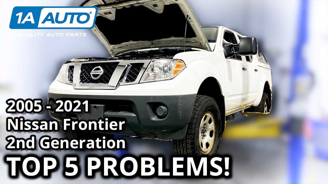 5 главных проблем пикапа Nissan Frontier 2005-2021 2-го поколения