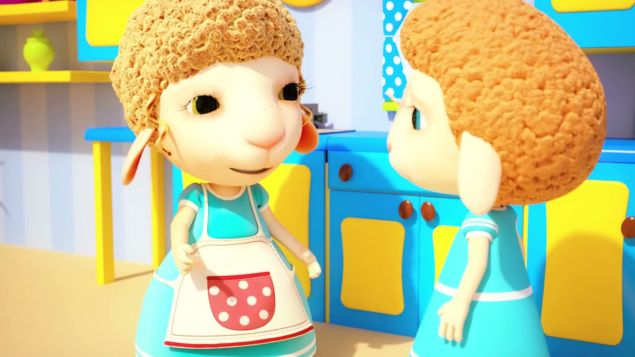 Dolly and Friends 3D Five Little Ghosts at Halloween + More Kids Song