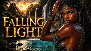 Falling Light — Emotional Afro House | Golden Waterfall Journey