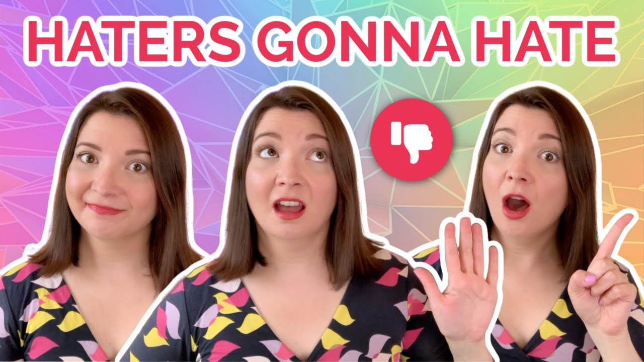How to Handle ONLINE TROLLS | Haters Gonna Hate