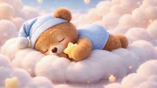 Lullaby For Babies to go to Sleep  🧸 Teddy Bear Sleeping on Clouds ☁️ | Soft Baby Lullaby Music 🌙✨ screenshot 2