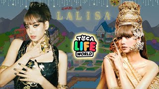 LISA -  MONEY Toca Life World 😱 BLACKPINK - LALISA  DANCE | Toca Boca