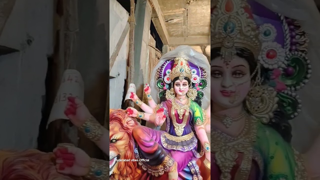 Dhoolpet Durga Matha idols 2022