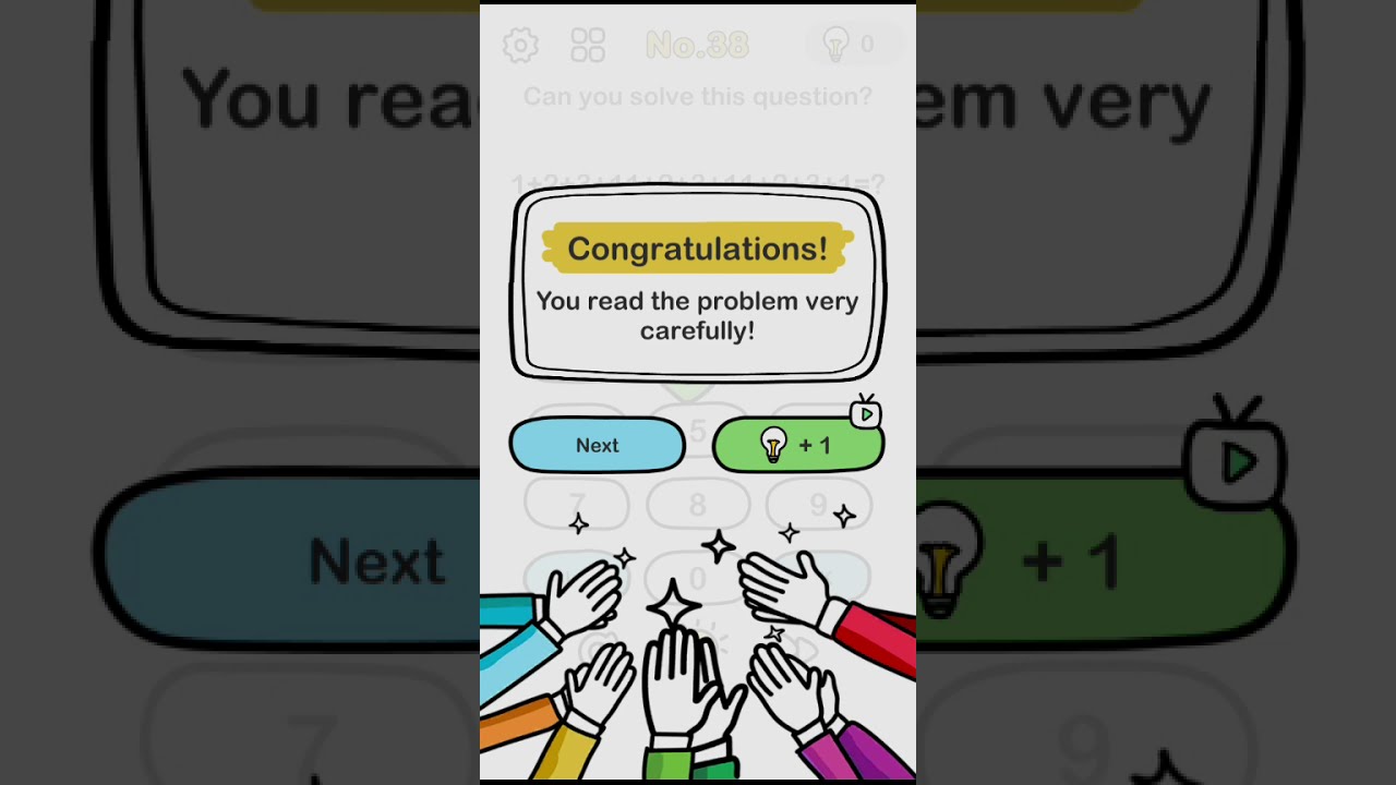 CAN YOU SOLVE HARD LEVEL OF BRAIN OUT