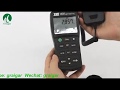 TES-1339 Portable Digital Light Meter Luminous Light Flux Meter TES-1339 0.01 to 999900 Lux