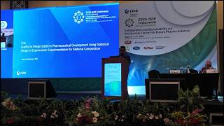 Accelerating QbD in Pharmaceutical Development with Statistical Design of Experiment – ISPE Session