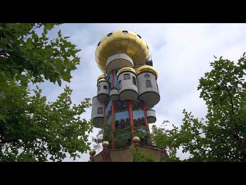 Hundertwasser's Tower, Germany