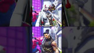 Shion & Hanzo Interaction | Overwatch #overwatch #ow