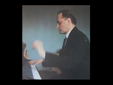 Oleg Boshniakovich plays Chopin Ballade no. 4, op. 52