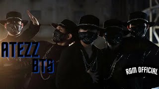 ATEEZ ft. BTS - Hala  Hala  & No More Dream M/V Official Mashup from RGM Mashup