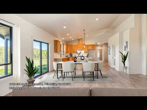 6822 SE Madison Avenue, Prineville, OR home video tour