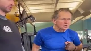 Old Man Complains About Young Generation In The Gym