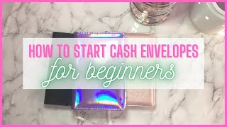 Cash Envelope System for Beginners 💖 | How to Start Cash Budget System | Cash Budgeting 101